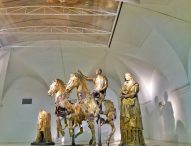 Ultimo dell’anno di arte e cultura con l’apertura straordinaria del Museo dei Bronzi Dorati di Pergola