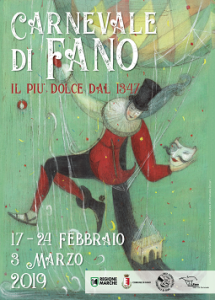 Manifesto carnevale 19