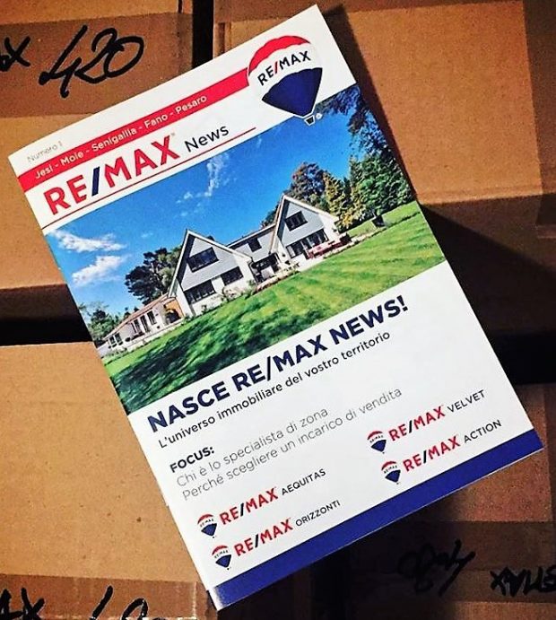 Novità immobiliari, arriva Remax News