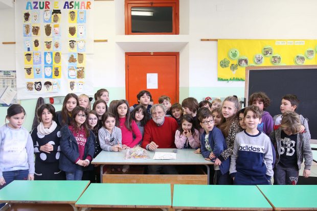 “Io non sono pacifista. Io sono contro la guerra”, Animavì consegna a Gino Strada il Premio Pettirosso