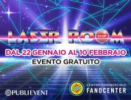 Al Fanocenter arriva l’adrenalinica Laser Room