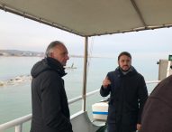 Scogliere, sopralluogo di Barbieri: “Un grande risultato, ora Regione preveda risorse per difesa di tutto il litorale”
