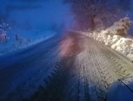 Neve, 30 mezzi impiegati sulle strade provinciali: la situazione