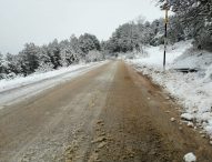 Meteo, nevicate diffuse