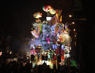 Oltre 10mila persone al Carnevale di Fano: giornata di festa ma anche di riflessione con grandi ospiti e Flash Mob da Guinness