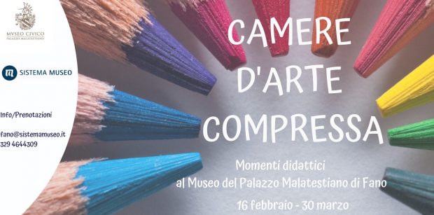 Fano, in arrivo 6 appuntamenti dedicati ai bimbi e all’arte