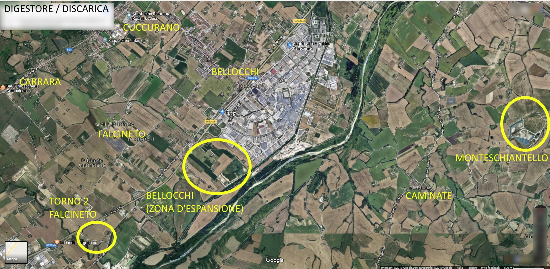 DIGESTORE DISCARICA