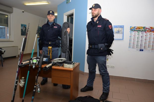 Furti a Fano, identificato ricettatore