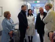 “Il Salesi un’eccellenza della nostra Regione”, il consigliere regionale Talè in visita all’ospedale pediatrico