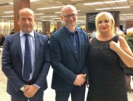 Varotti incontra Ministro della giustizia canadese. E’ di origine marchigiana con zie a Pergola e Pesaro