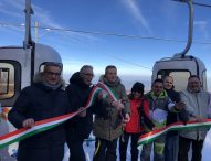 Inaugurata la nuova cabinovia del Monte Catria
