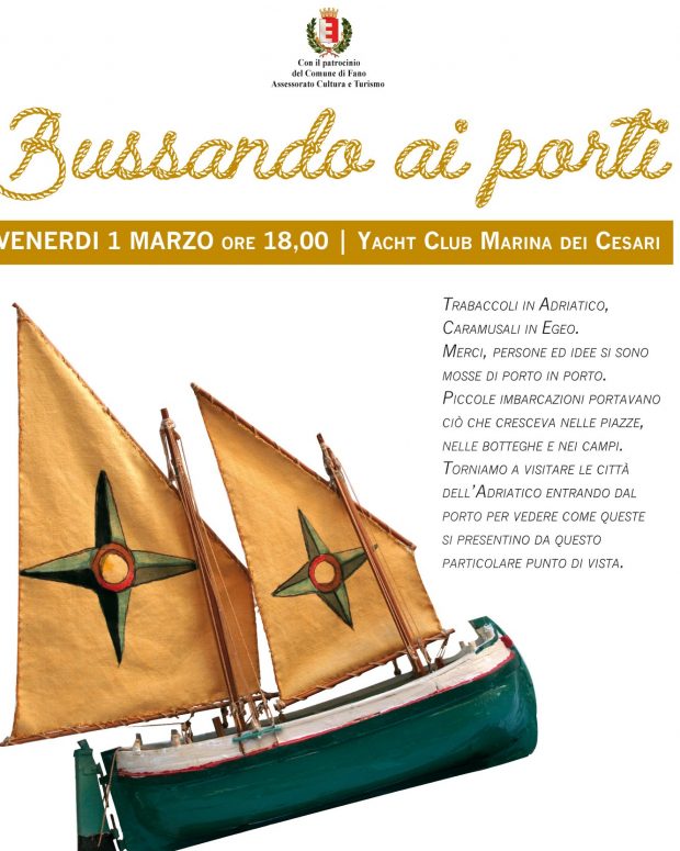 Fano, borghi marinari da scoprire con l’iniziativa ‘Bussando ai porti’
