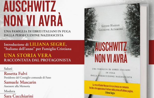 Giornata della Memoria, a Fano la presentazione di un libro per non dimenticare
