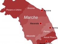 Marchigiani, senso di appartenza alla propria regione. A far eccezione la provincia di Pesaro Urbino
