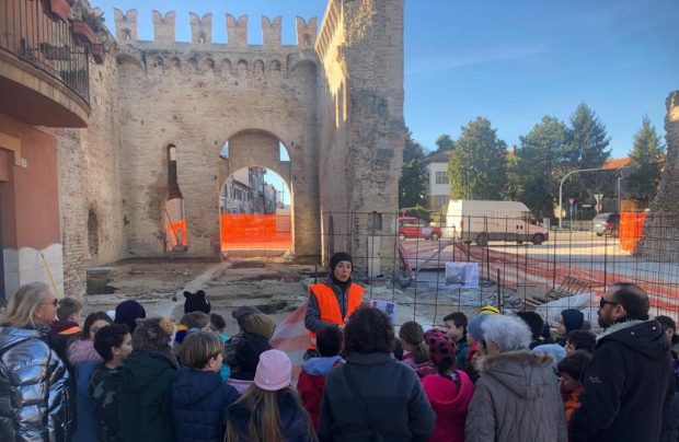Fano, un successo le visite agli scavi archeologici del Pincio
