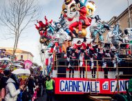Il Carnevale di Fano 2019 è pronto per il suo ultimo atto. Madrina dell’evento Annalisa Minetti