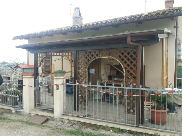 Legato e imbavagliato, omicidio a San Lorenzo in Campo