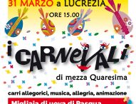 A Cartoceto e Lucrezia I Carnevali di mezza Quaresima