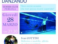 ‘Vincere la malattia danzando’, ospite di ApertaMente Ivan Cottini