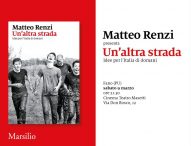 L’ex premier Matteo Renzi domani a Fano per presentare il suo nuovo libro