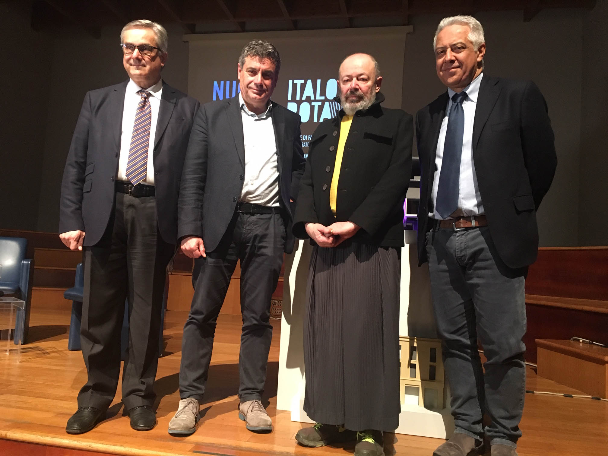 Minardi, Seri, Rota, Marchegiani