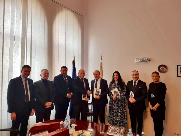 Confcommercio in Georgia per promuovere l’offerta turistica dell’Itinerario della bellezza