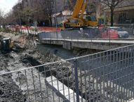 Canale Albani, partiti i lavori