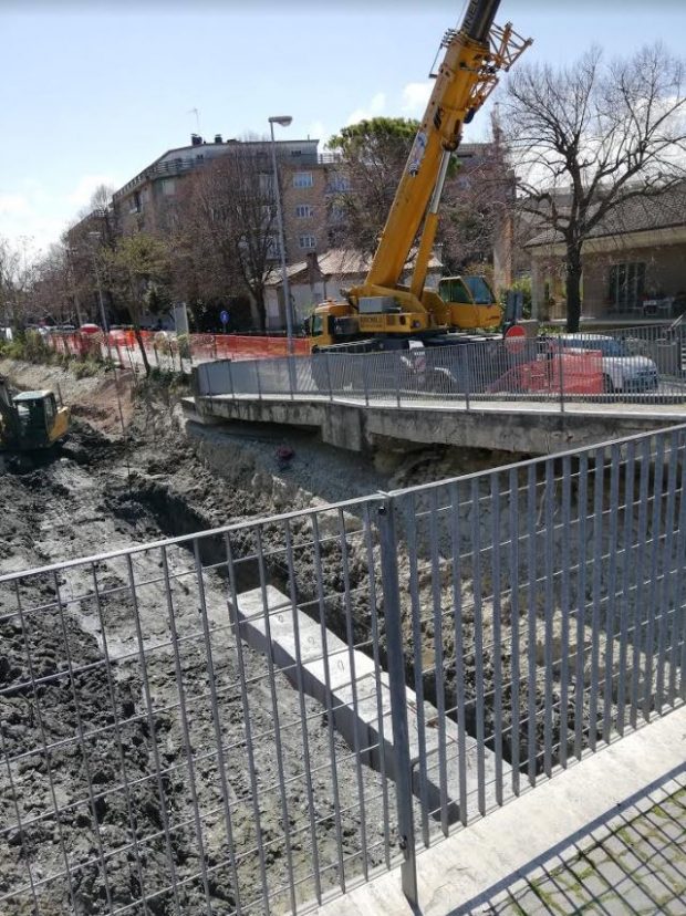 Canale Albani, partiti i lavori