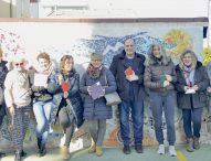 ‘Frammentiuniti’, arte e mosaico per la riqualificazione urbana di Marotta. Diotallevi presenta ‘Big Fish’