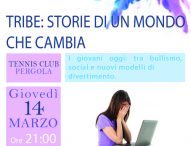 Bullismo, social e nuovi modelli di divertimento, a Pergola arriva Luca Pagliari