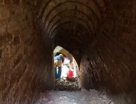 Pincio di Fano, professionisti speleologi ispezionano i cunicoli
