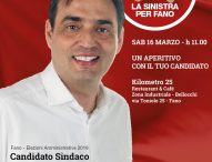 Elezioni, Teodosio Auspici è il candidato de La Sinistra per Fano