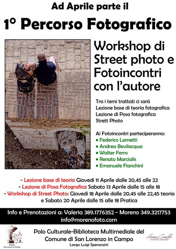 A San Lorenzo in Campo in partenza i nuovi corsi firmati ‘La Fabbrica del tempo libero’ e Pro loco