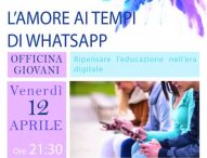 ApertaMente, a Pergola l’incontro ‘L’amore ai tempi di WhatsApp’