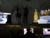 L’Oro di Pergola regala emozioni: apertura della nuova sala immersiva dei Bronzi Dorati