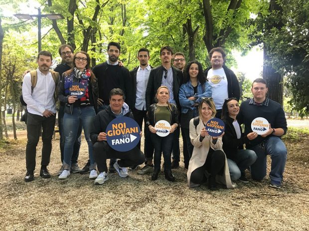 Fano, Noi Giovani presenta la lista dei candidati