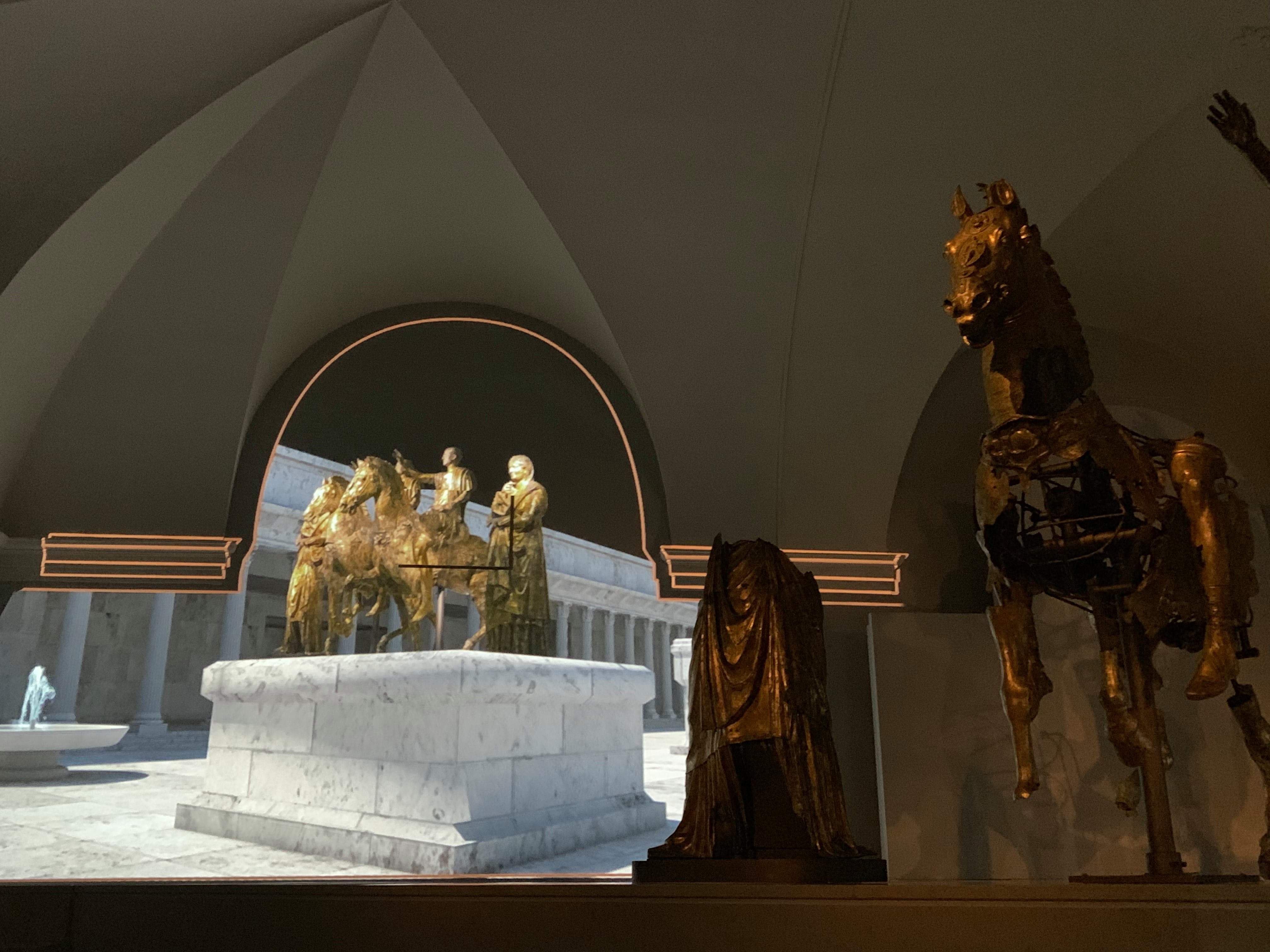 bronzi di pergola-sala immersiva