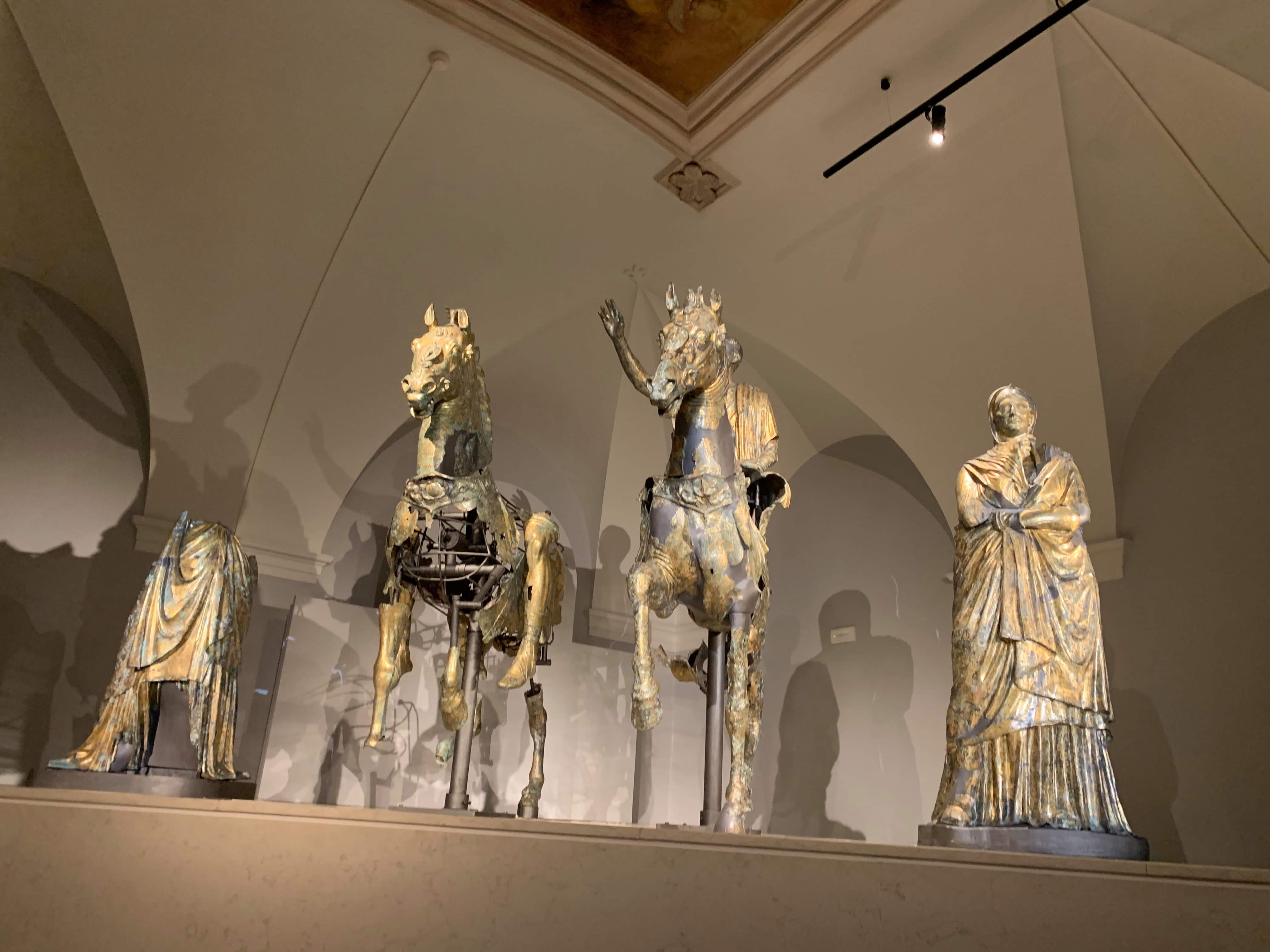 bronzi pergola-sala immersiva