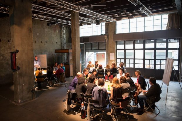 Warehouse Coworking Factory protagonista ad Atene