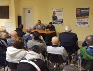 Pesaro, Nicola Baiocchi in ascolto dei cittadini del quartiere San Bartolo