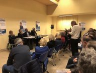 Pesaro, nuovo ospedale e riqualificazione piazza Redi nell’incontro di Nicola Baiocchi a Montegranaro e Muraglia