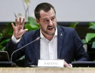 Elezioni, Matteo Salvini a Pesaro e a Fano