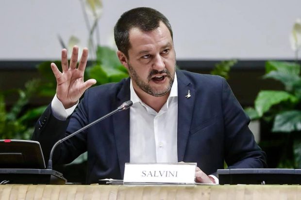 Elezioni, Matteo Salvini a Pesaro e a Fano