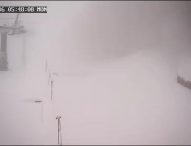 6 maggio: sul monte Catria è tornata la neve