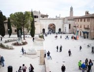 Fano, il Pincio nella sua nuova veste