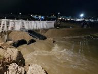 Il guado tra Arzilla e Lido crolla di nuovo, 5 Stelle: “Simbolo della trascuratezza di questa Amministrazione”