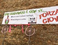 Il Giro d’Italia passa a San Costanzo, Giovanni Carboni: “Ci vediamo a casa. E che sia un delirio”