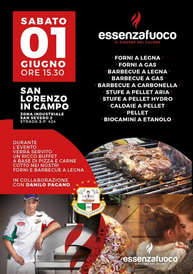 Essenzafuoco, inaugurazione del primo e unico show-room esclusivo di Fontana Forni