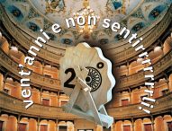 A Cagli si festeggia il ventesimo anniversario della riapertura del Teatro Comunale
