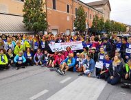 I valori della ColleMar-athon per aiutare la ricerca: devoluti ad Ail 1.925 euro